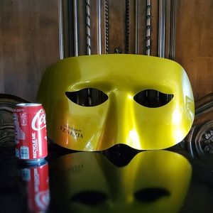 17" Gold Oversized Plastic ✨️ Mask Decor Piece for Venezia Laura Biagiotti